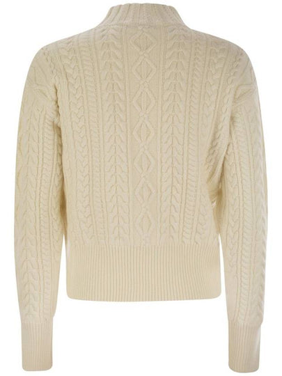 MIRANDA - Wool and cashmere sweater - MAX MARA - BALAAN 2