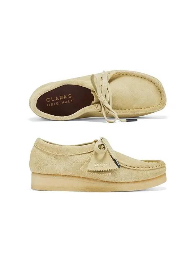 Wallabee Suede Loafer Maple - CLARKS - BALAAN 2