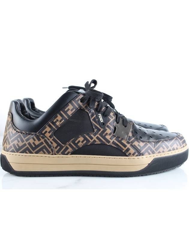 FF pattern leather sneakers 9 280 - FENDI - BALAAN 6