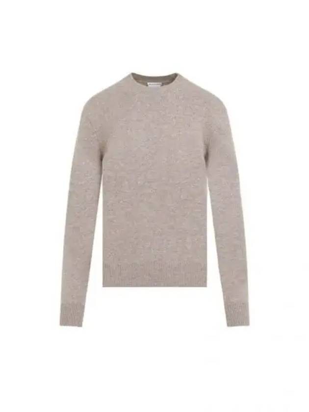 Cashmere Knit Top Beige - BOTTEGA VENETA - BALAAN 2