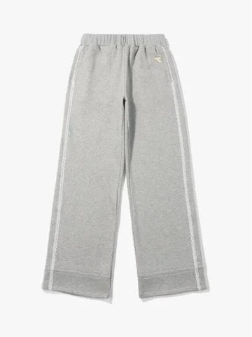 Diadora cross coat lace line sweatpants MELANGE GRAY - DIADORA - BALAAN 1