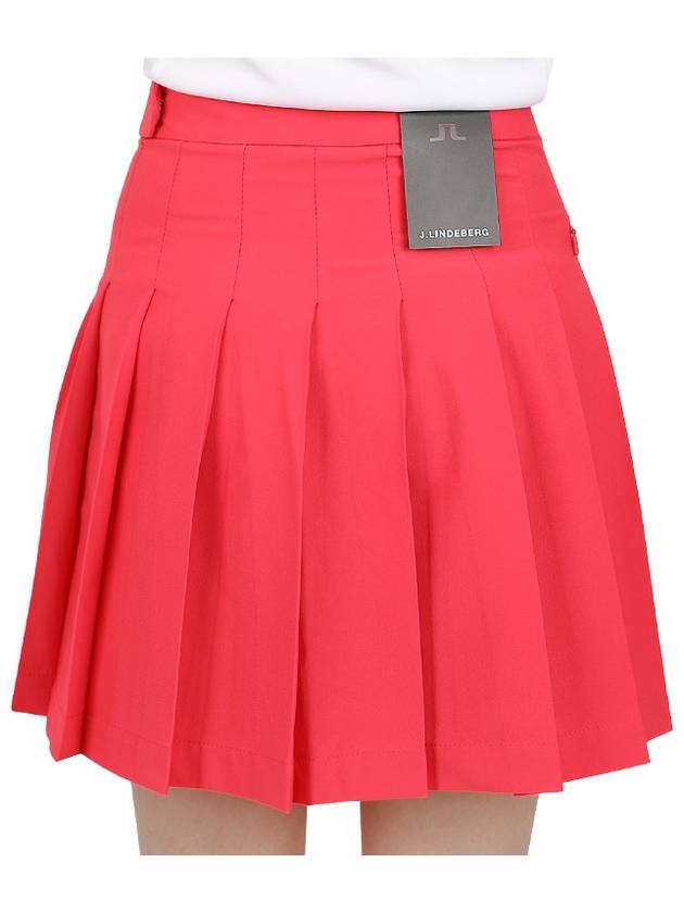 Women's Adina Golf Skirt Azalea - J.LINDEBERG - BALAAN 9