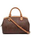 Paisley Tote Bag Brown - ETRO - BALAAN 4