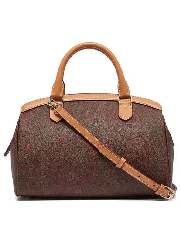 Paisley Tote Bag Brown - ETRO - BALAAN 6