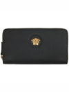 La Medusa La Medusa Head Leather Zipper Long Wallet - VERSACE - BALAAN 1