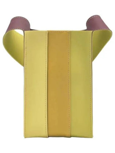 Paralepipedo Pudding Crossbody Bag Citronelle - SUNNEI - BALAAN 1