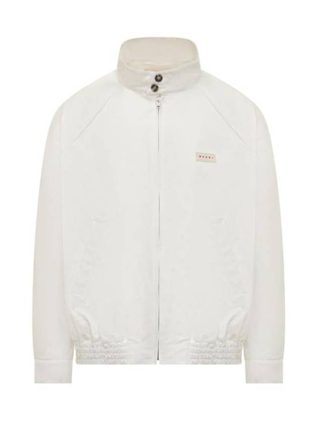 Jacket JUMU0155UXUTC311 00W01 WHITE - MARNI - BALAAN 1