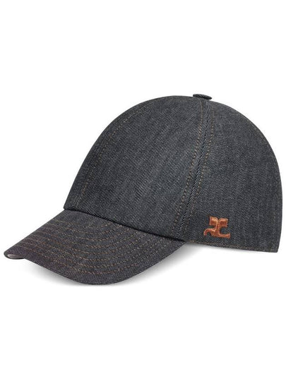 AC denim cap - COURREGES - BALAAN 2