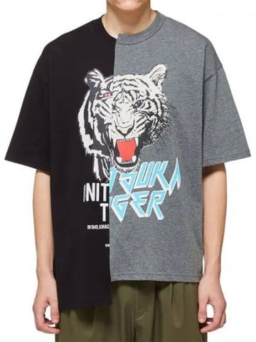 Onitsuka Tiger Graphic Short Sleeve T Shirt 2183B177 001 - ONITSUKA TIGER - BALAAN 1