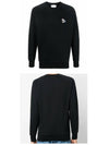 Dressed Fox Patch Classic Sweatshirt Black - MAISON KITSUNE - BALAAN 5