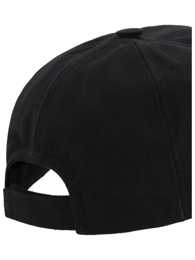 Tyrone Logo Ball Cap Black - ISABEL MARANT - BALAAN 4