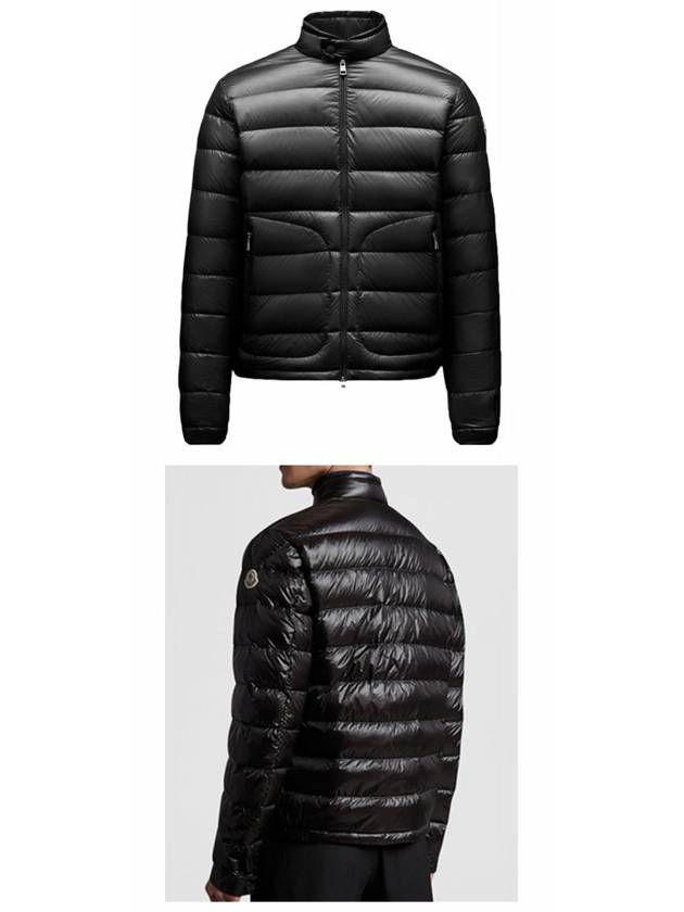 1A10600 53029 999 ACORUS Lightweight Padded Black Men s Jacket TJ - MONCLER - BALAAN 4