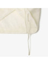 Pre-order delivery June 3 Silk Drape Scarf Blouse Cream - NOIRER FOR WOMEN - BALAAN 7
