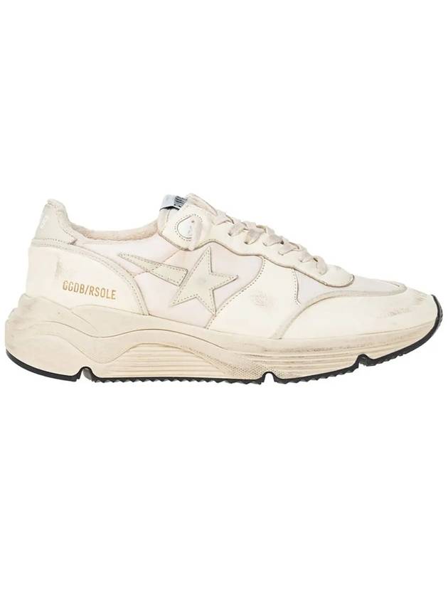 Running Sole Low Top Sneakers Beige - GOLDEN GOOSE - BALAAN 3