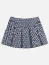 Women s CK Logo Pleated Skirt CA2CL230311 - CALVIN KLEIN GOLF - BALAAN 3