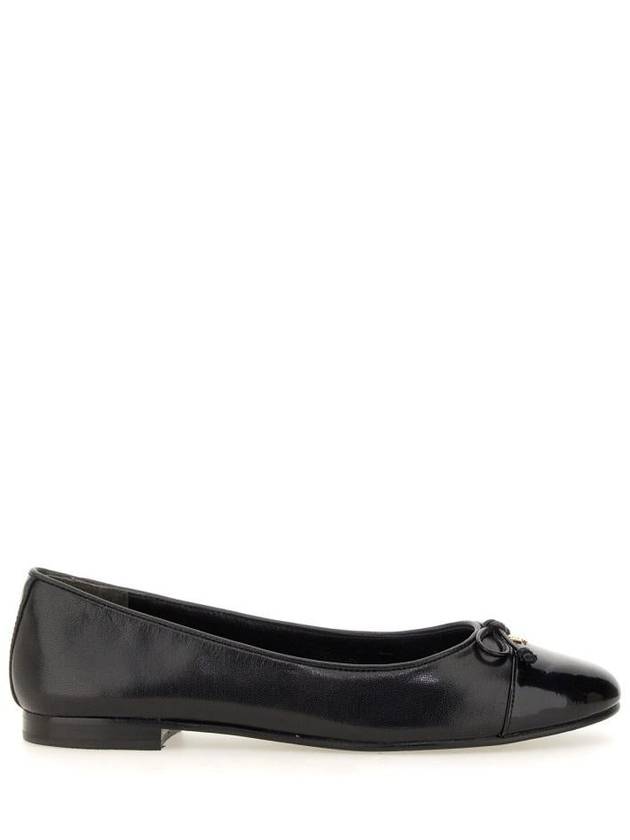 Cap Toe Ballet Flats Black - TORY BURCH - BALAAN 2