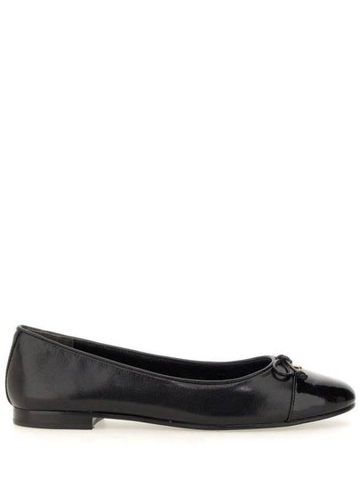 Cap Toe Ballet Flats Black - TORY BURCH - BALAAN 2