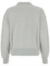 Moby Velvet Logo Sweatshirt SW0003FA A1M07E LUEC - ISABEL MARANT - BALAAN 3