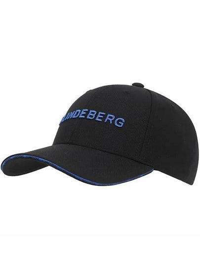 Hennric Embroidered Logo Ball Cap Black - J.LINDEBERG - BALAAN 2