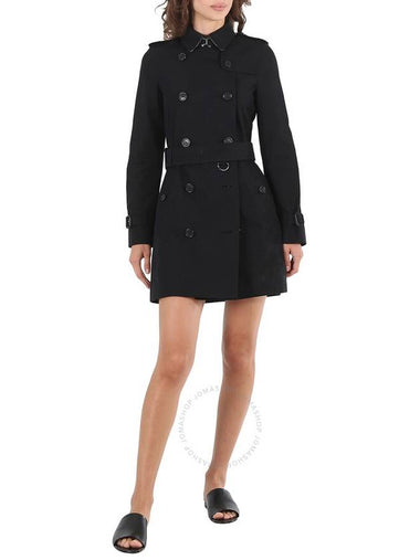 Burberry Kensington Mid length Trench Coat Brand Size 8 US Size 6 - BURBERRY - BALAAN 1