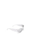 Eyewear Swift Acetate Frame Sunglasses Silver - BALENCIAGA - BALAAN 3