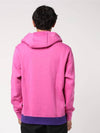 01CW0313600Club Half Zip Up Hooded TshirtPink Purple Yellow - NIKE - BALAAN 9