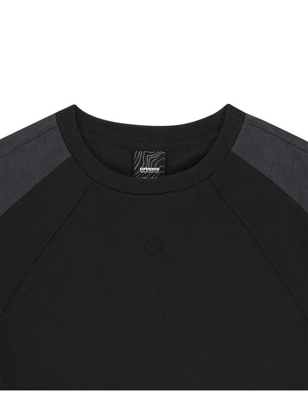 OG Shield Pocket Sweatshirt Black - OFFGRID - BALAAN 3