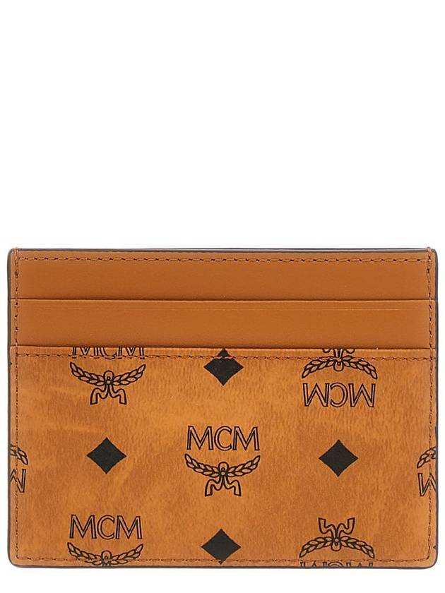 Aren Visetos Card Wallet Brown - MCM - BALAAN 2