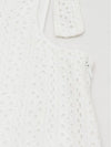 white punching dress - MERLETTE - BALAAN 8