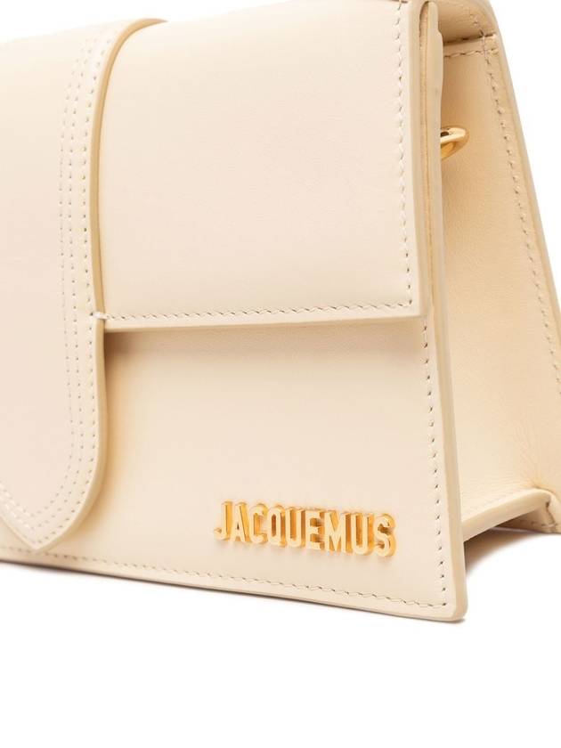 Le Grand Bambino Flap Cross Bag Ivory - JACQUEMUS - BALAAN 7