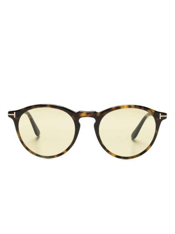 Eyewear Arell Tortoiseshell Pantos Frame Sunglasses FT0904 - TOM FORD - BALAAN 1