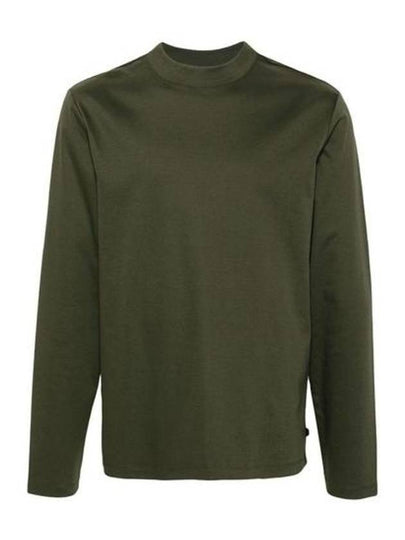 Ace Mock Neck Long Sleeve T-Shirt Forest Green - J.LINDEBERG - BALAAN 2