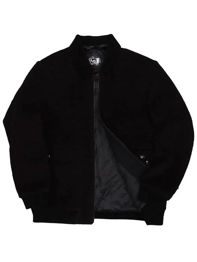 Two-way slim aviation jumper jacket JP180 - IKALOOOK - BALAAN 3