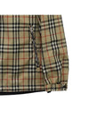 Reversible Vintage Check Hooded Jacket Archive Beige - BURBERRY - BALAAN 5