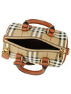 Mini Check Bowling Bag 8092130 1 - BURBERRY - BALAAN 4