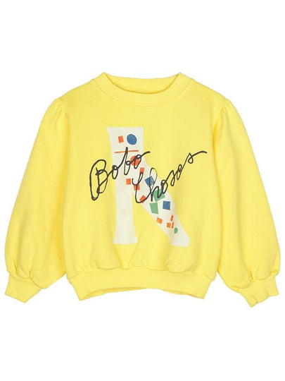 Magic Shoe Balloon Sweatshirt Yellow - BOBO CHOSES - BALAAN 2