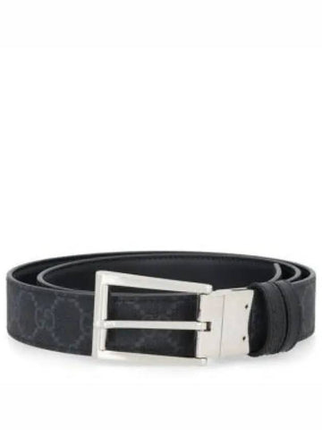 771105 BTTAN 1000 Rectangular Buckle Reversible Belt 1191251 - GUCCI - BALAAN 1