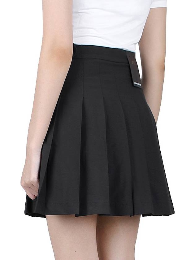 Women's Adina Golf Skirt Skirt Black - J.LINDEBERG - BALAAN 6