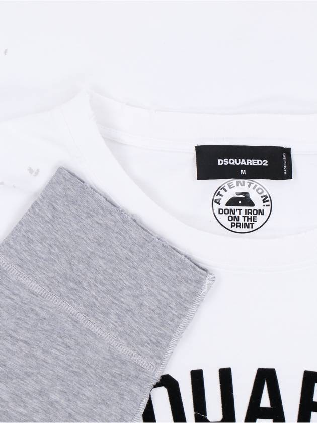 Dsquared2 T-shirts and Polos White - DSQUARED2 - BALAAN 3