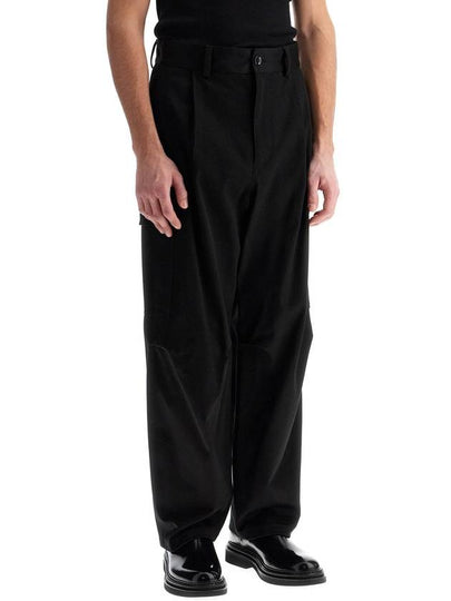 stretch cotton cargo pants for men/w - DOLCE&GABBANA - BALAAN 2