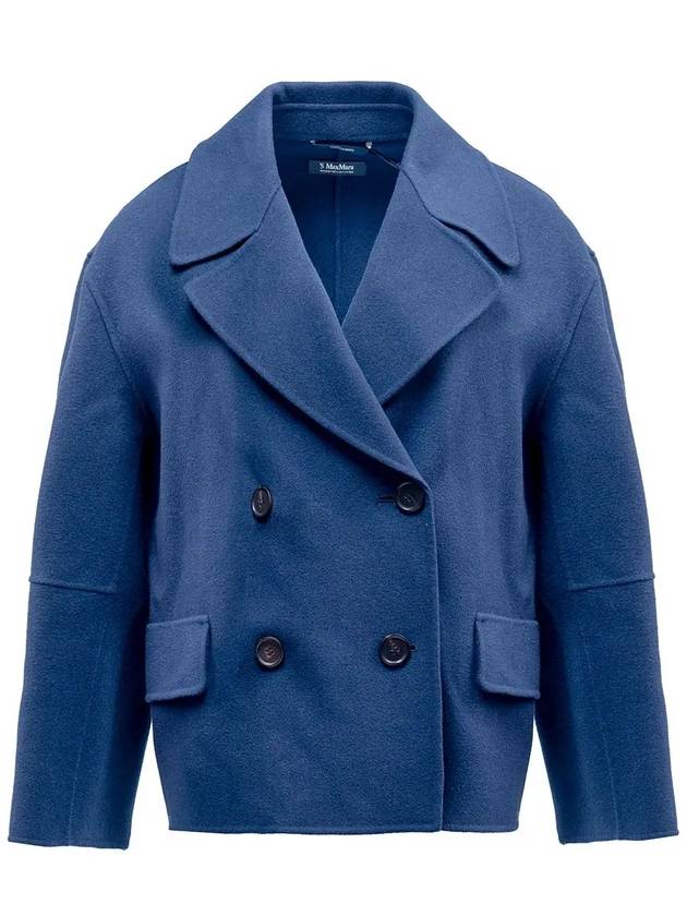 Cape short coat navy CAPE 028 - MAX MARA - BALAAN 2