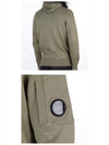 Lens Wappen Sandshell Hoodie Khaki - CP COMPANY - BALAAN 6