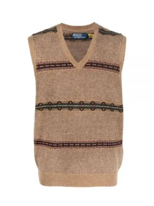 POLO RALPHLAUREN Fair Isle Wool Sweater 710A30042001 - POLO RALPH LAUREN - BALAAN 1