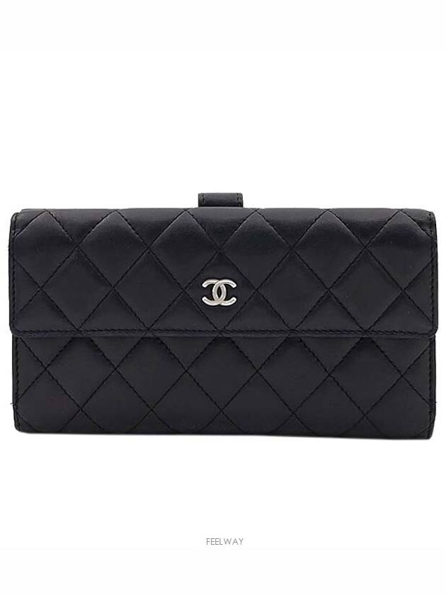 women s long wallet - CHANEL - BALAAN 1