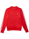 Track Crew Sweatshirt Scarlet Red - AMI - BALAAN 10