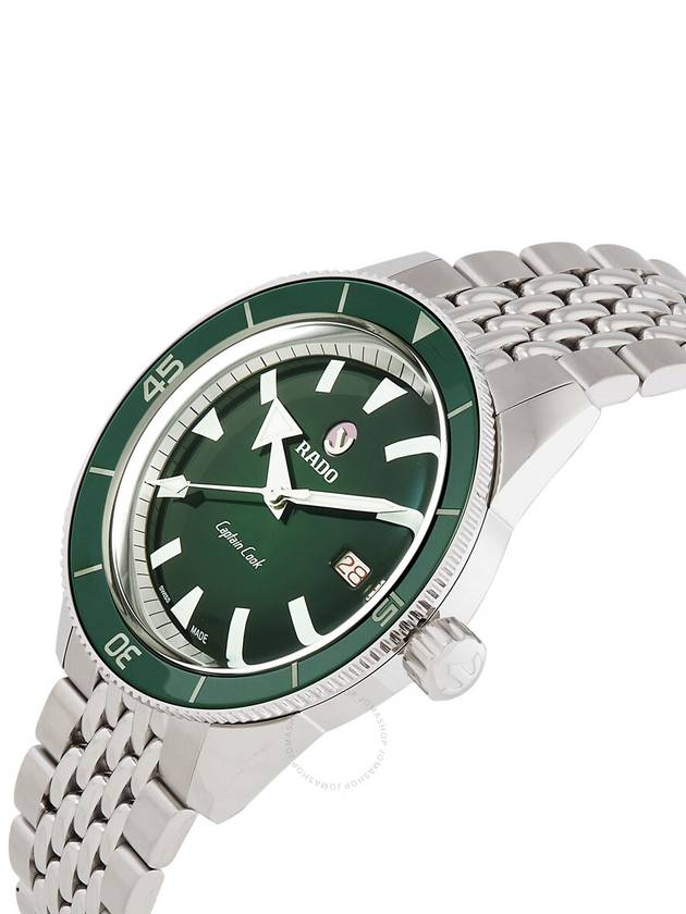 Rado Captain Cook Automatic Green Dial Men's Watch R32505313 - RADO - BALAAN 2