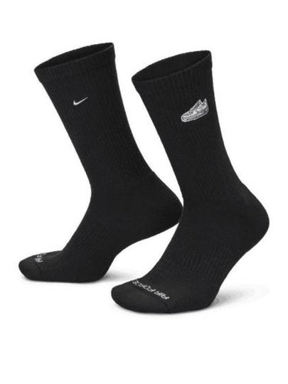 Everyday Plus Crew Socks 3 Pairs - NIKE - BALAAN 2