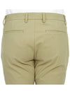 Precision Ponte Slacks Pants Khaki - THEORY - BALAAN 8