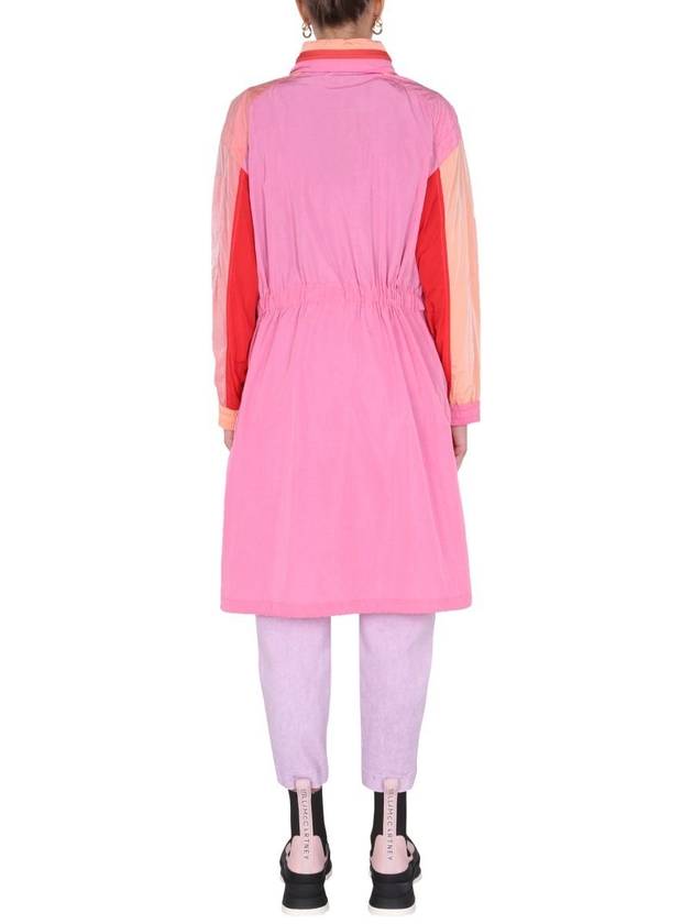 Women's Maia Casual Trench Coat Pink - STELLA MCCARTNEY - BALAAN 4