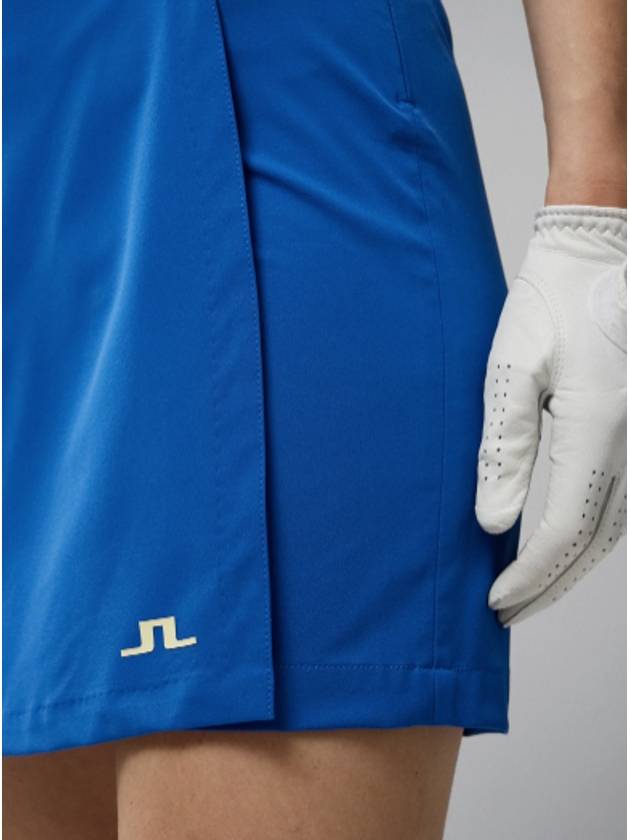 Golf Skirt Scarlet Skirt Culottes Blue - J.LINDEBERG - BALAAN 4